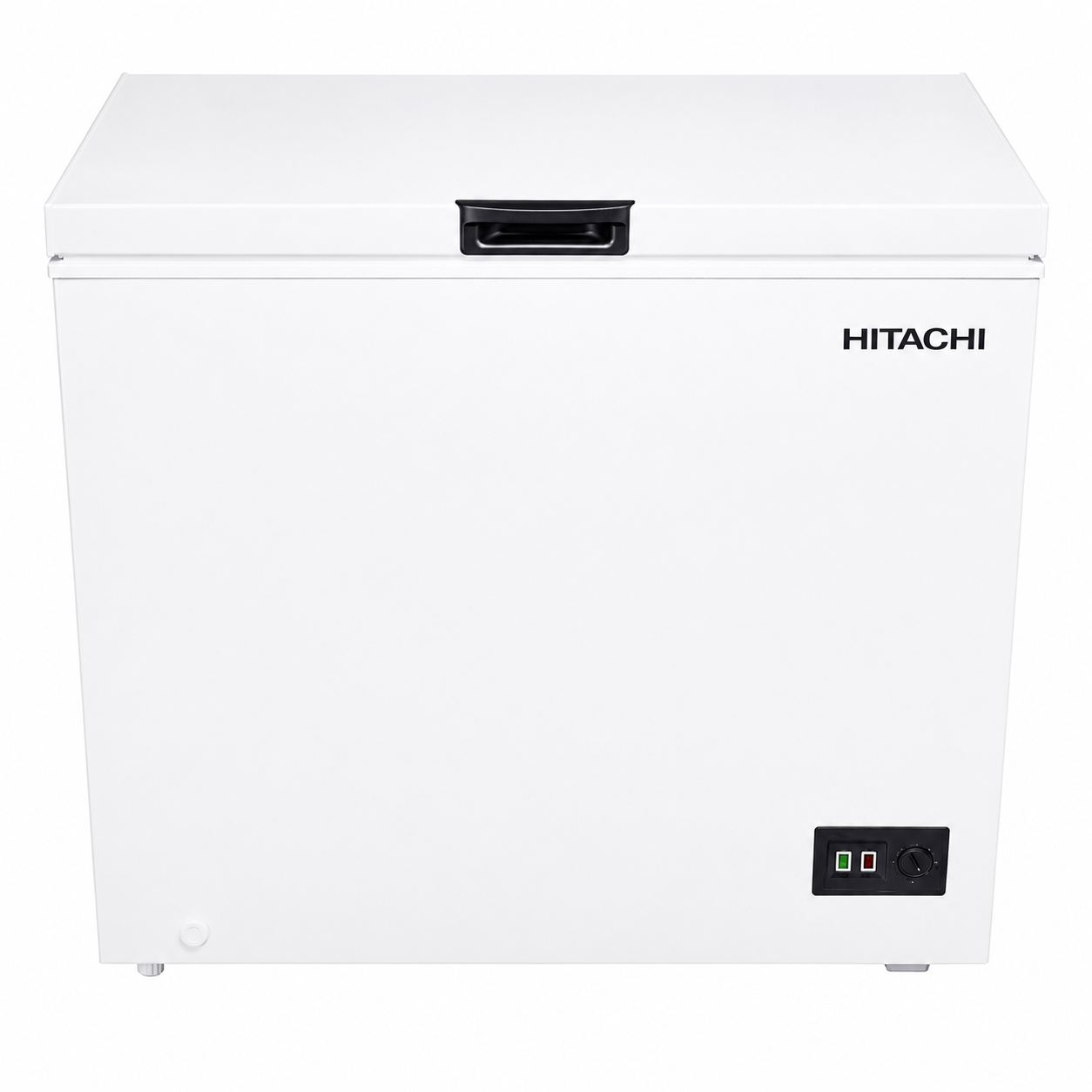 HITACHI 200L Chest Freezer | Static Cooling | Mechanical Temperature Control | White | HRCS9200MNWGF