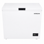 HITACHI 200L Chest Freezer | Static Cooling | Mechanical Temperature Control | White | HRCS9200MNWGF