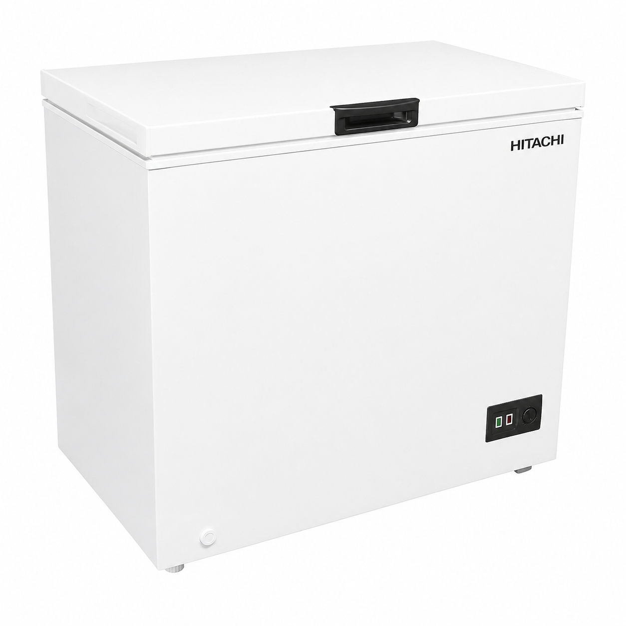 HITACHI 200L Chest Freezer | Static Cooling | Mechanical Temperature Control | White | HRCS9200MNWGF