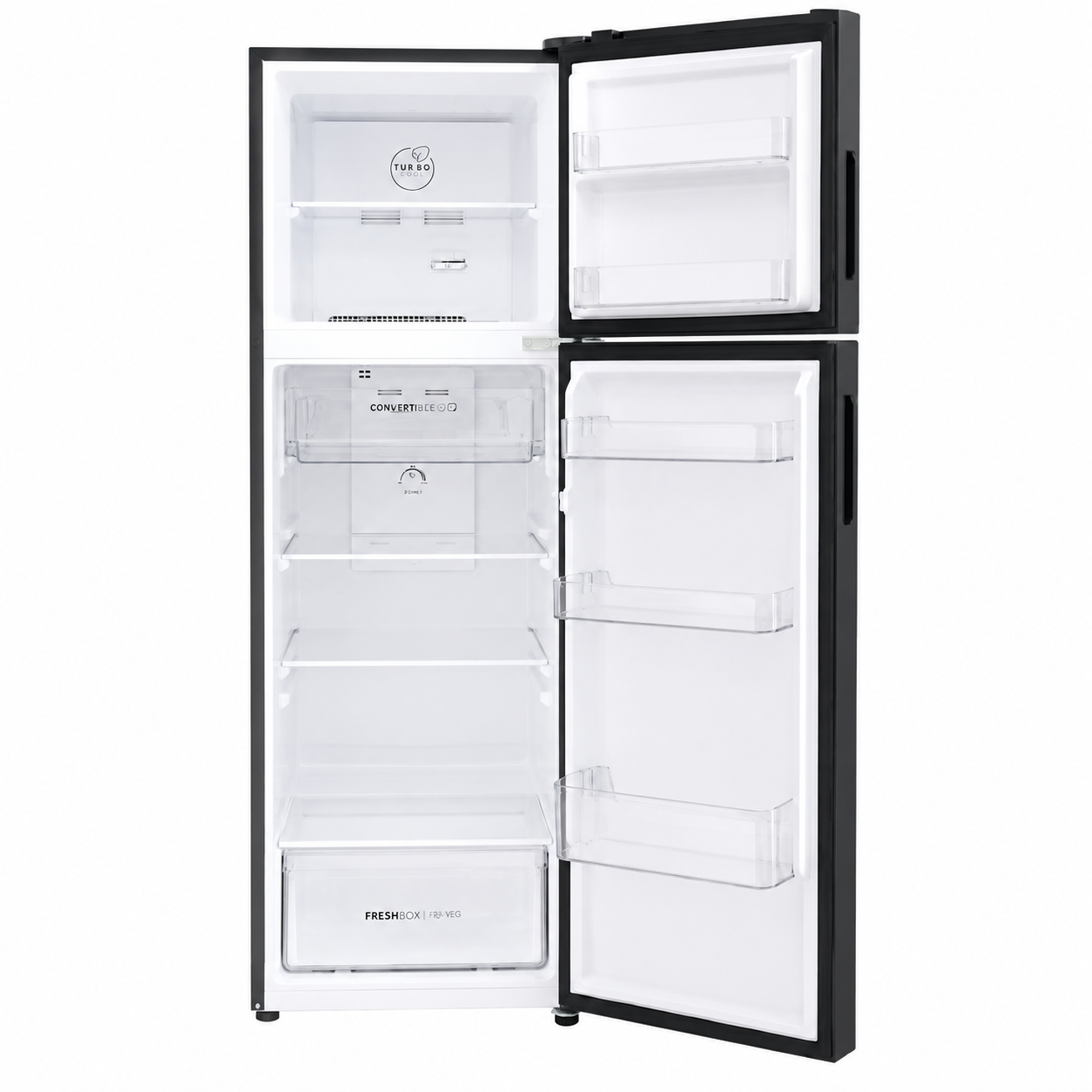 Haier 298L Top Mount Refrigerator HRF-388BS | Twin Inverter | Deo Fresh