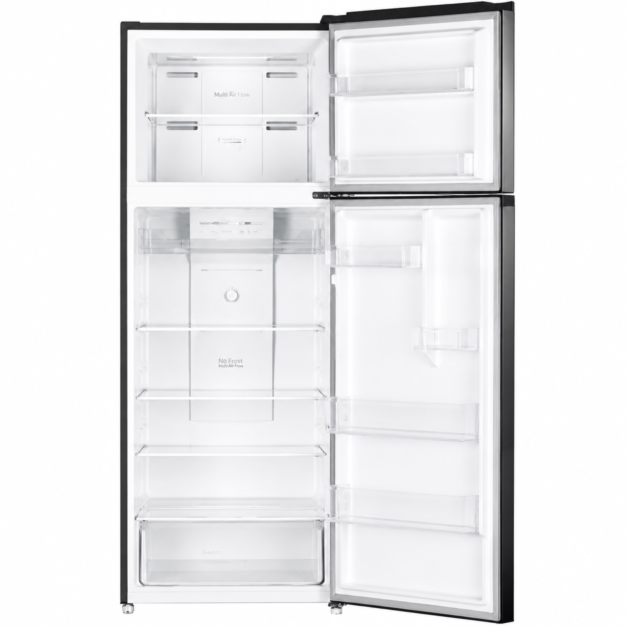 Haier 457L Top Mount Refrigerator HRF-457SS | Inverter Compressor | Frost Free | Silver