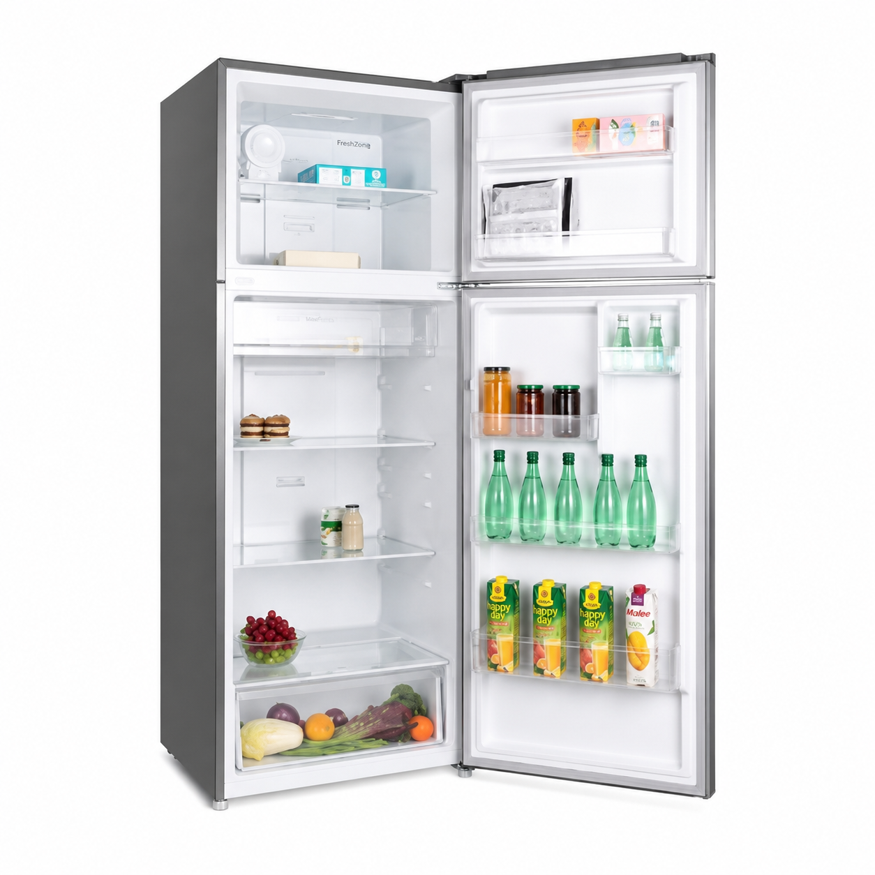 Haier 567L Top Mount Refrigerator HRF-567SS | Inverter Compressor | Frost Free | Stainless Steel