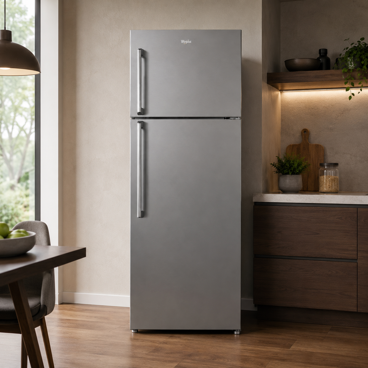 Haier 567L Top Mount Refrigerator HRF-567SS | Inverter Compressor | Frost Free | Stainless Steel