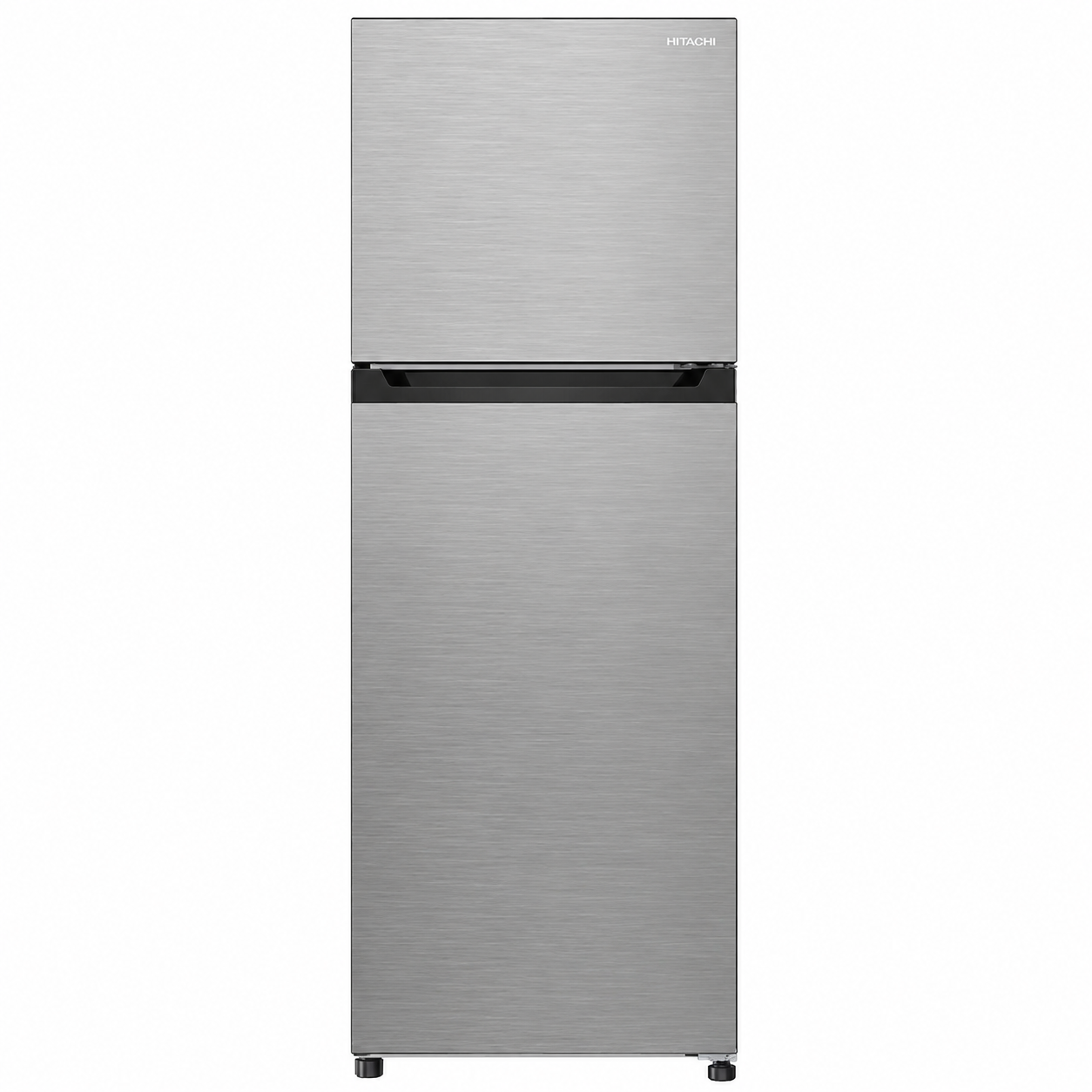 HITACHI 330L Double Door Refrigerator | Top Mount | Brilliant Silver | HRTN5255MFXGF