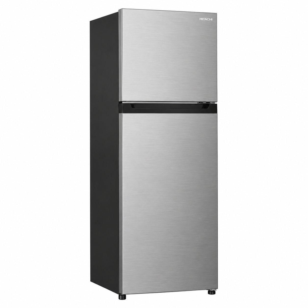 HITACHI 330L Double Door Refrigerator | Top Mount | Brilliant Silver | HRTN5255MFXGF