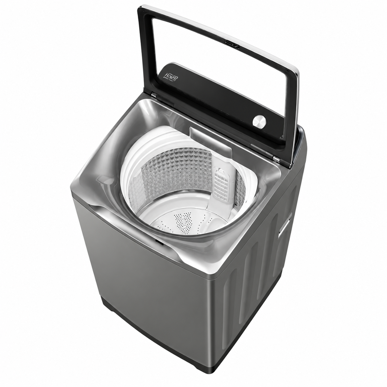 Haier 15KG Fully Automatic Top Load Washing Machine HWM150-1678 | Storm Wash | 1300 RPM | Fuzzy Logic | Child Lock