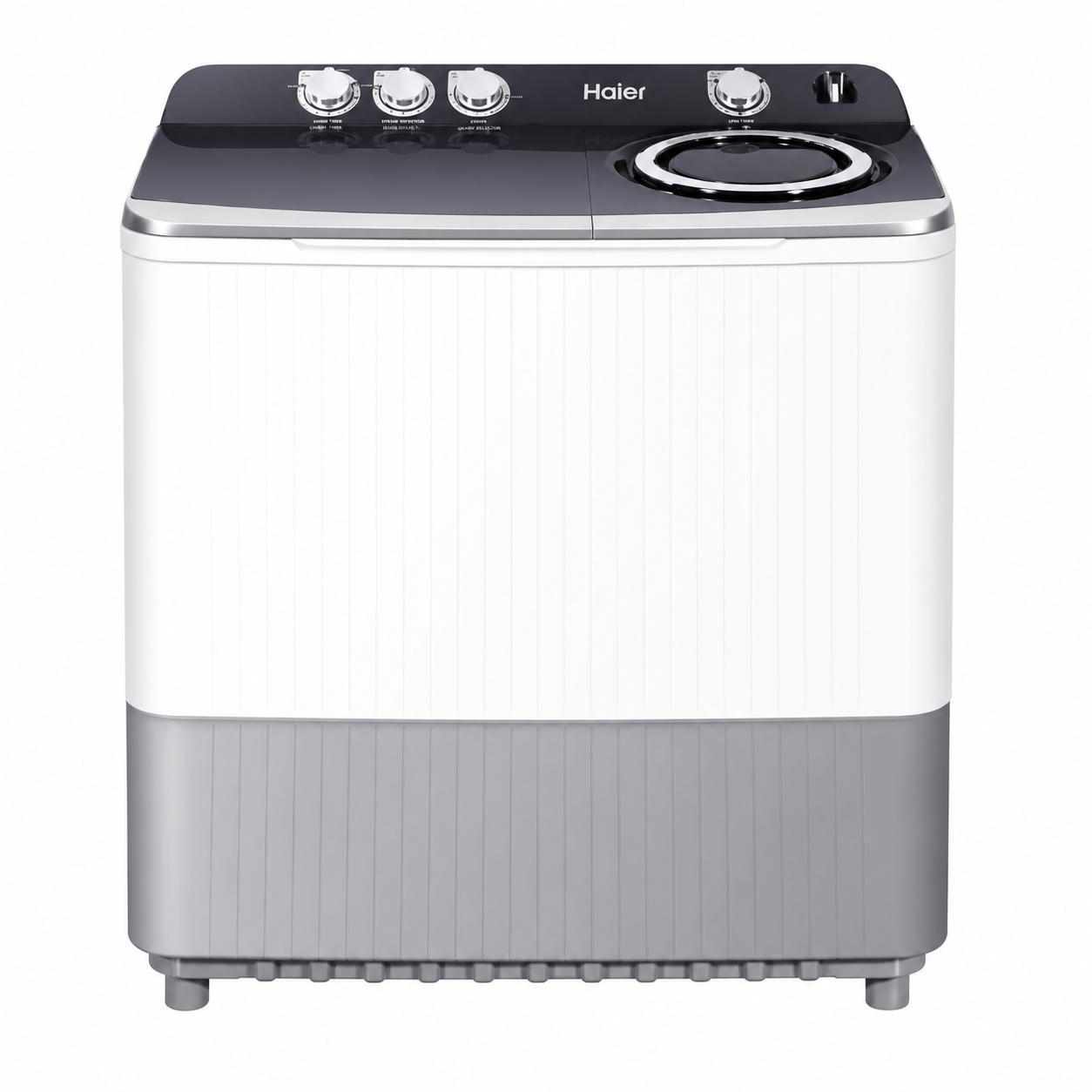Haier Semi Automatic Washing Machine 15KG HWM150-M186 | Air Dry | Transparent Lid | Heavy Duty Performance
