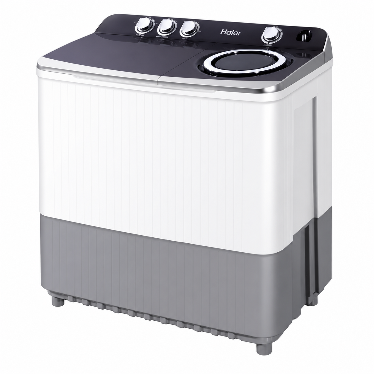Haier Semi Automatic Washing Machine 15KG HWM150-M186 | Air Dry | Transparent Lid | Heavy Duty Performance