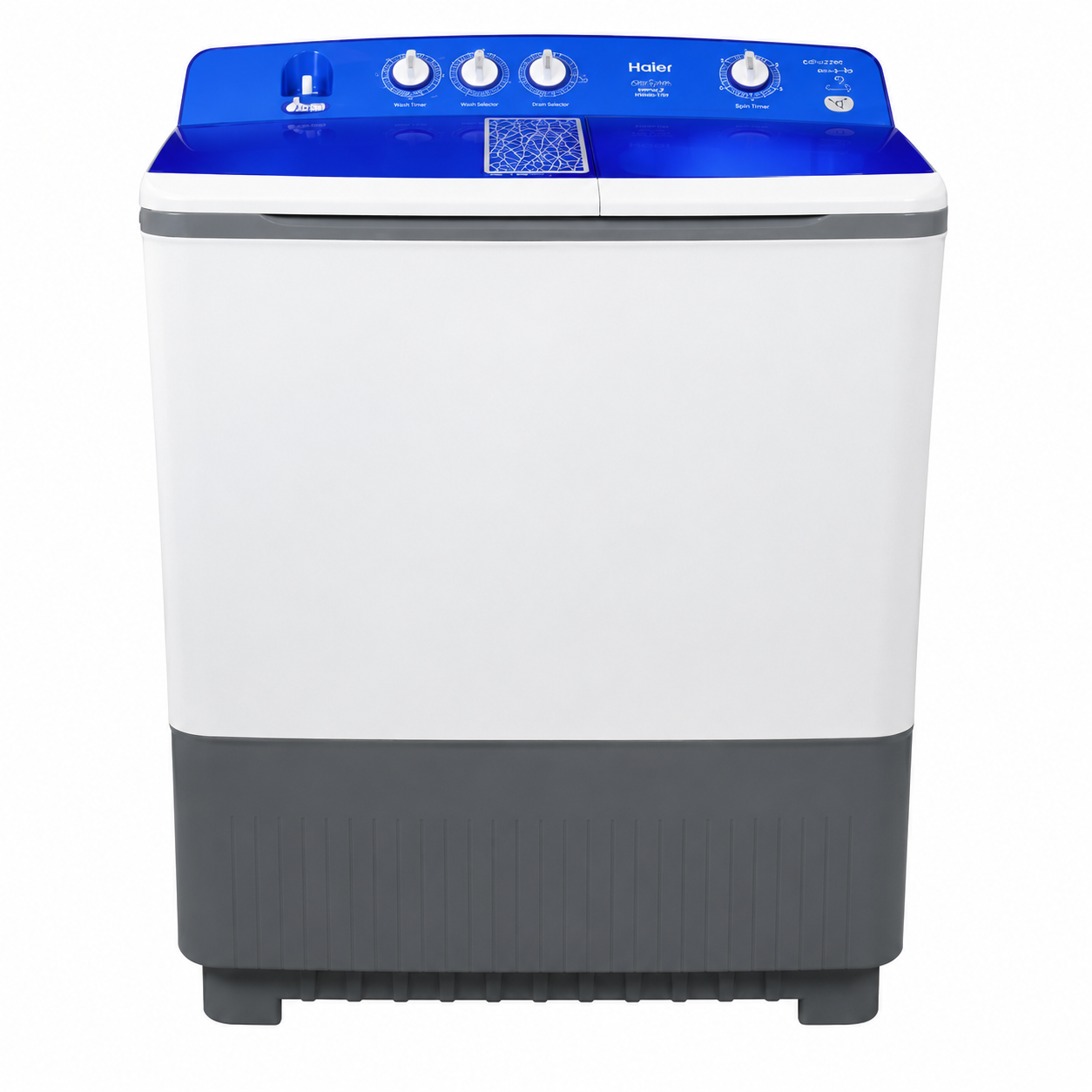 Haier Twin Tub Washing Machine 18KG HWM215-1128S-N | Air Dry | Magic Filter | Heavy Duty Performance