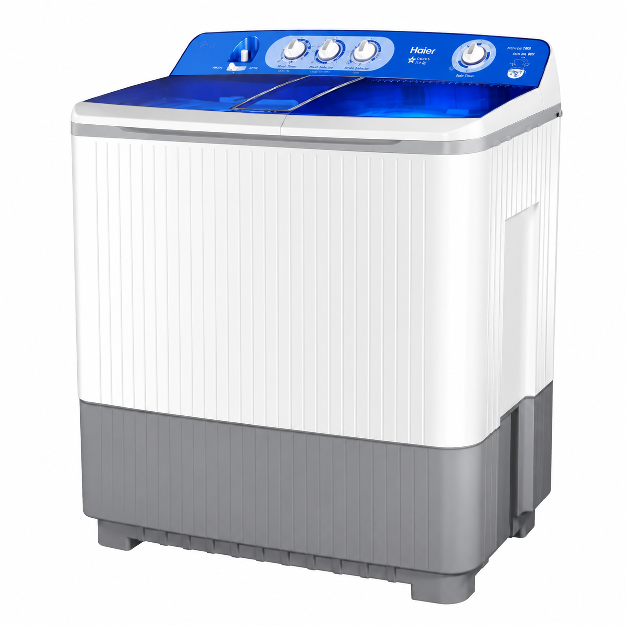 Haier Twin Tub Washing Machine 18KG HWM215-1128S-N | Air Dry | Magic Filter | Heavy Duty Performance