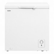 KELON 190L Chest Freezer | 136L Net Capacity | Single Door | White | KFC19DT4SAW