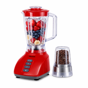 Krypton 2-in-1 Blender KNB6013N | 650W Powerful Motor | 1.6L Jar | Grinder | 2 Speed + Pulse