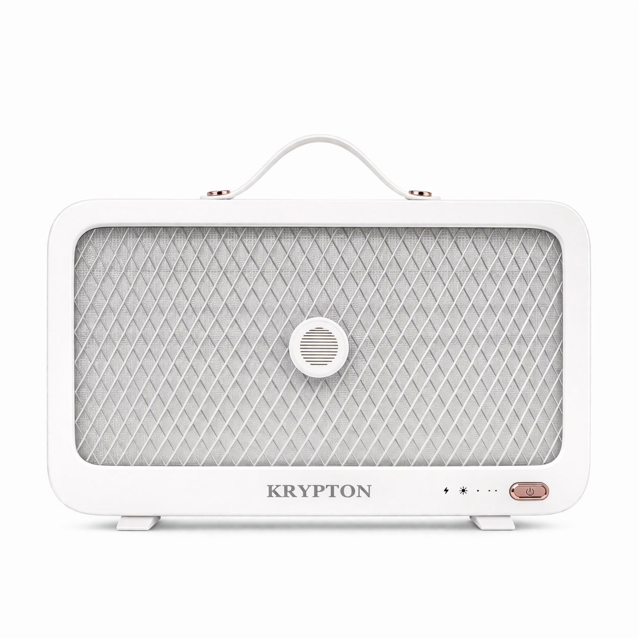 Krypton Rechargeable Mosquito Killer KNBK6455 | USB Electric Mosquito Trap | 3500V Bug Zapper
