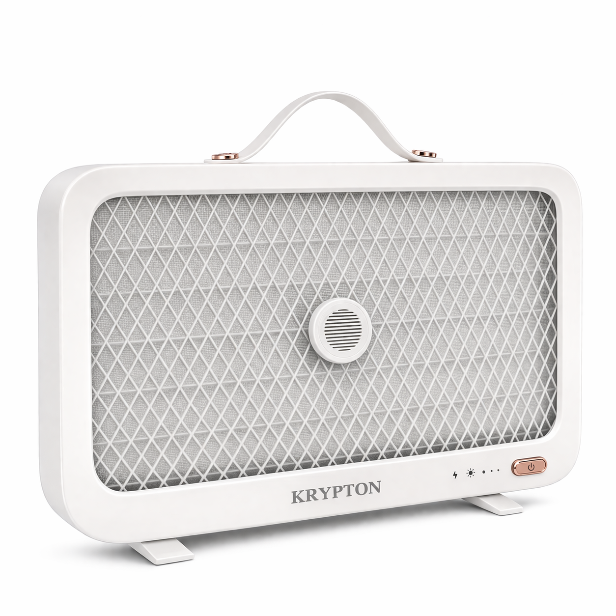 Krypton Rechargeable Mosquito Killer KNBK6455 | USB Electric Mosquito Trap | 3500V Bug Zapper