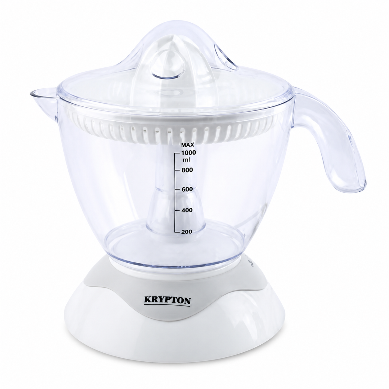 Krypton Citrus Juicer KNCJ5117 | 1.0L Capacity | 30W Electric Juicer | Fresh Juice Maker