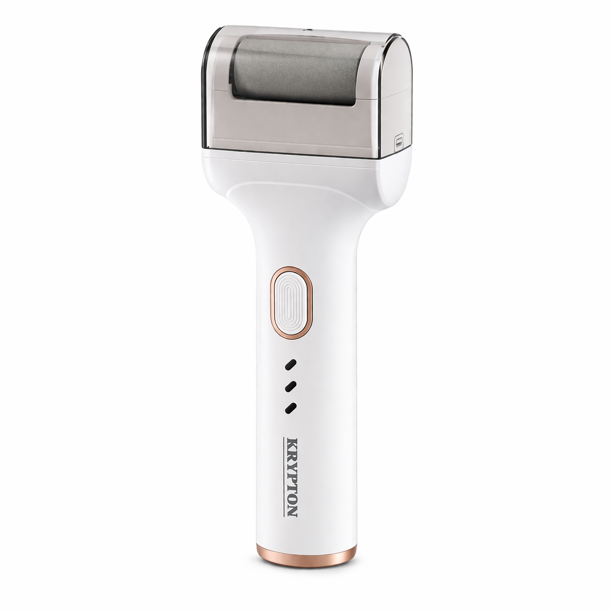 Krypton Callus Remover 3-in-1 KNCL6581 | Electric Foot File | Rechargeable Pedicure Tool
