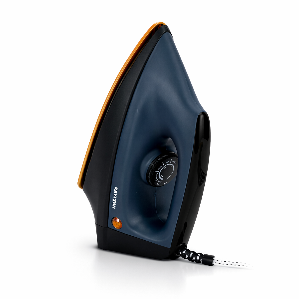 Krypton Ceramic Heavy Dry Iron KNDI6685 | 1200W | Auto Shut-Off | Ceramic Soleplate