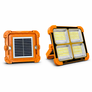 Krypton Rechargeable Work Light with Solar Panel KNE5169N | LED Emergency Flood Light | Energy Saving Light Oman