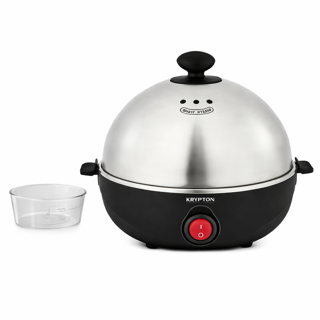 Krypton Egg Boiler KNEB6686 | 7 Egg Capacity | 360W | Automatic Cooking with Indicator