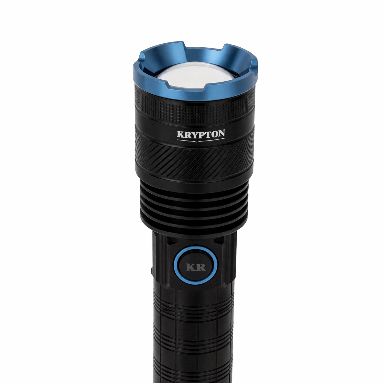Krypton Zoomable LED Flashlight KNFL5039Z - 2000 Lumens 6000mAh Rechargeable – Type-C Torch