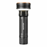Krypton Zoomable LED Flashlight KNFL5514 | 8000mAh | 3000–4000 Lumens | Type-C Fast Charging