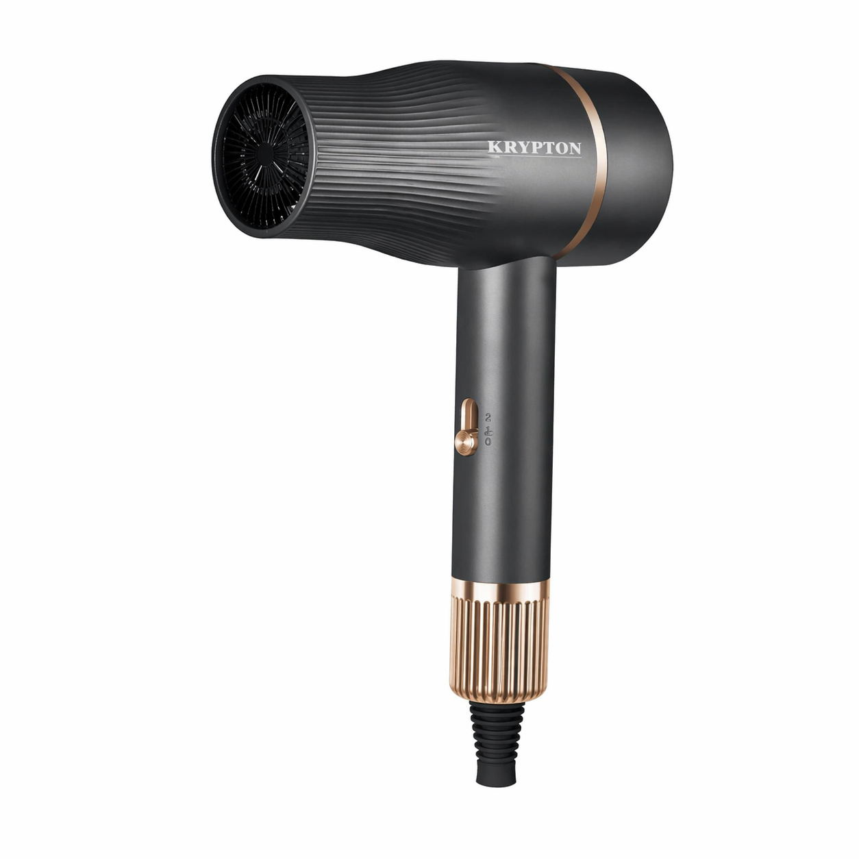 Krypton Hair Dryer KNHD6690 | 2000W | 3 Heat Settings | Overheat Protection | Professional Styling