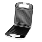 Krypton KNGM6158 1400W Grill Maker | Non-Stick Plates | Handle Locking System | Sandwich Press & Flat Grill