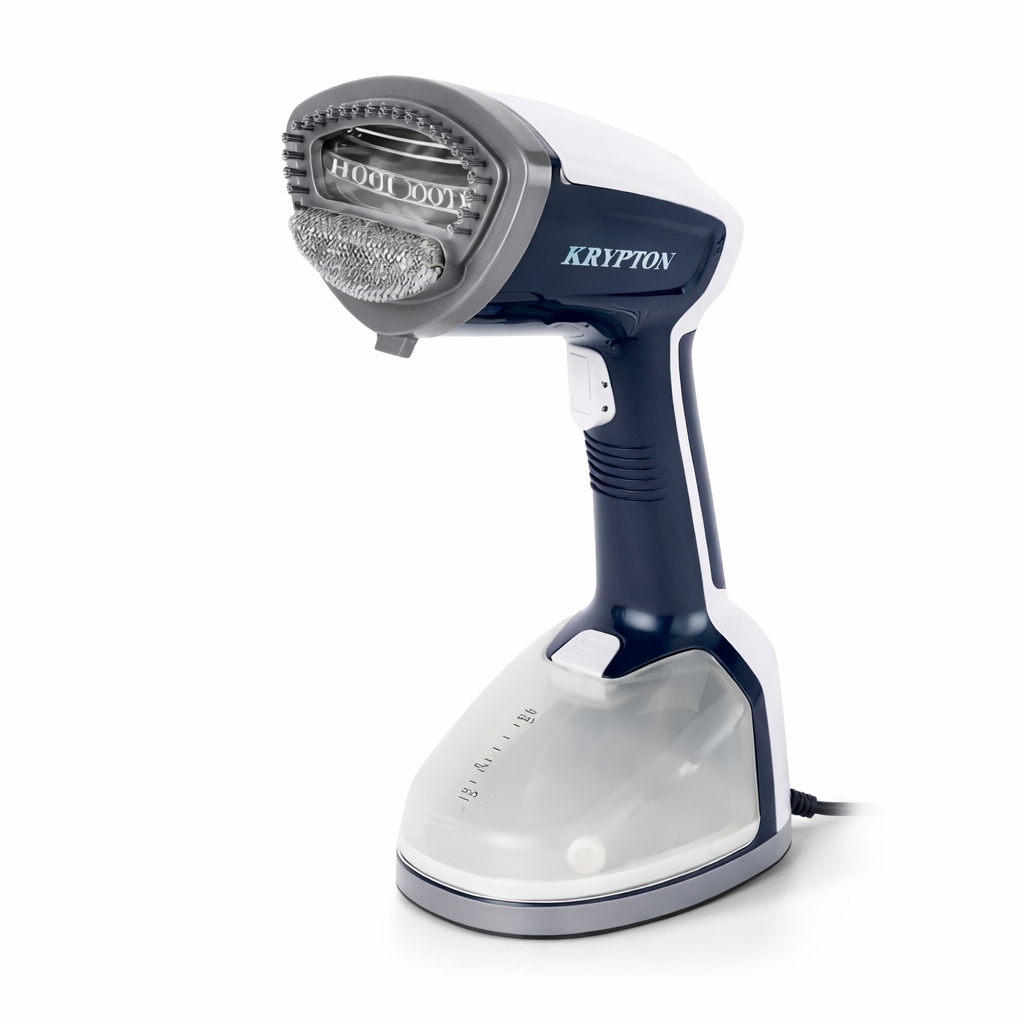 Krypton Hand Garment Steamer KNGS6569 | 1500W | 350ML Tank | Fast Steam Flow