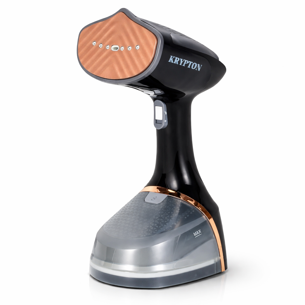 Krypton Handheld Garment Steamer KNGS6606 | Ceramic Panel | 380ML Tank | 1500W