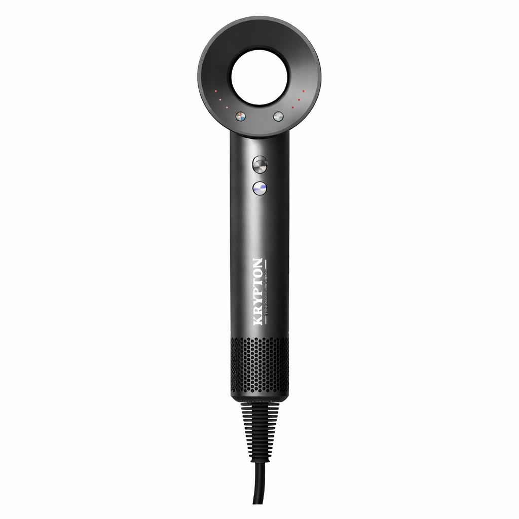Krypton Premium BLDC Hair Dryer KNHD6689 | 1600W | 3 Speed & Heat Settings | Low Noise Professional Dryer