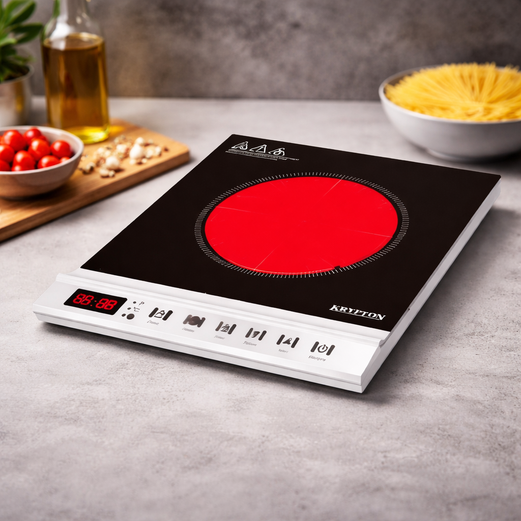 Krypton Digital Infrared Cooker KNIC6647 | 2200W | Touch Control | Adjustable Timer