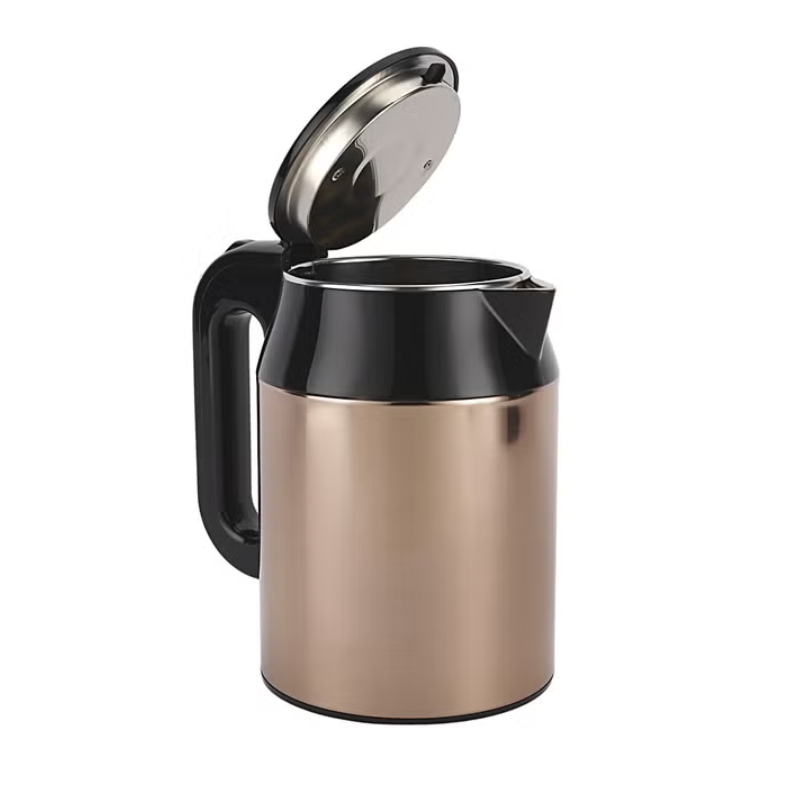 Krypton Double Layer Electric Kettle KNK6040N 2.0L 1500W – Auto Shut-Off, Dry Boil Protection
