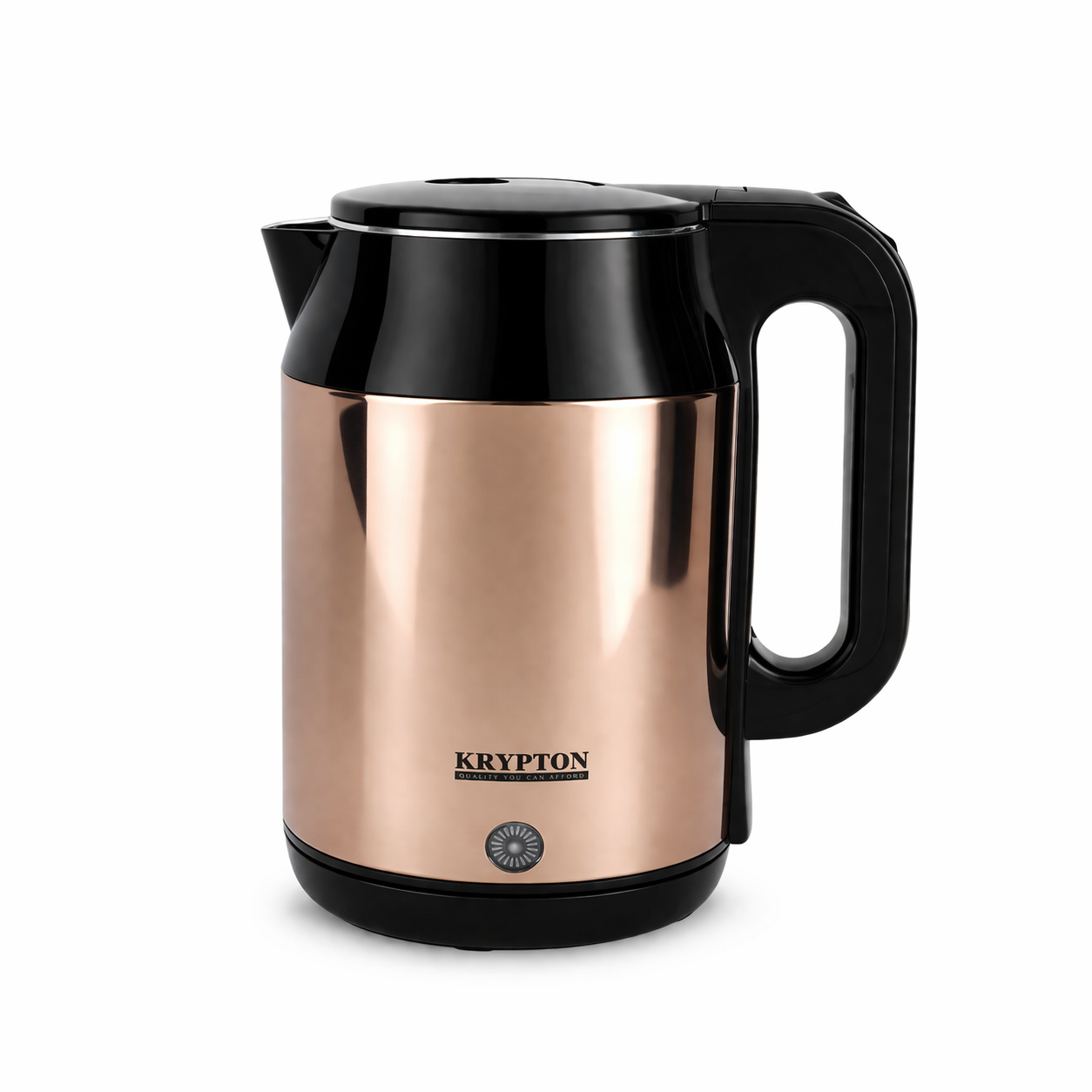 Krypton Double Layer Electric Kettle KNK6040N 2.0L 1500W – Auto Shut-Off, Dry Boil Protection
