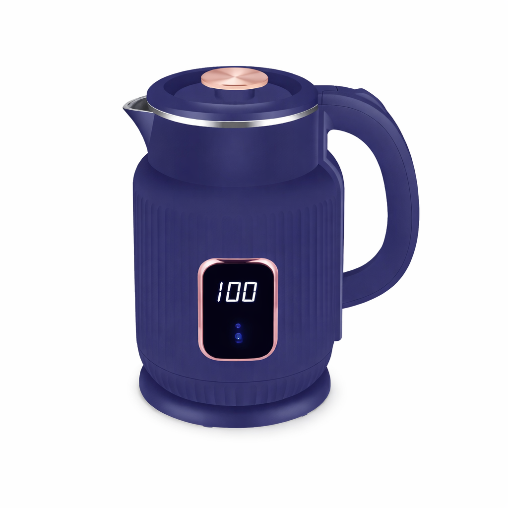 Krypton Digital Double Layer Kettle KNK6688 | 1.7L | LED Display | Auto Shut-Off | 1500W