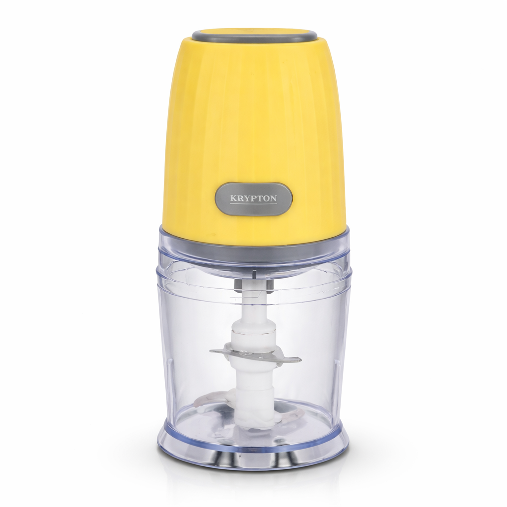 Krypton Multi Chopper KNMC6151T | 600ML | 300W Copper Motor | Stainless Steel Blade