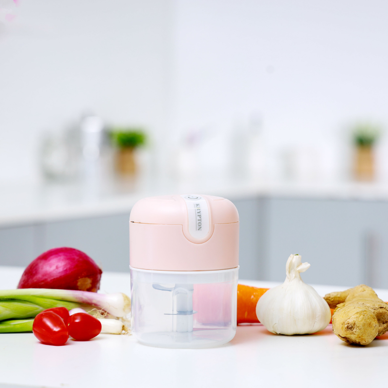 Krypton Rechargeable Mini Chopper KNMC6299 | 250ML Portable Food Chopper | USB Powered