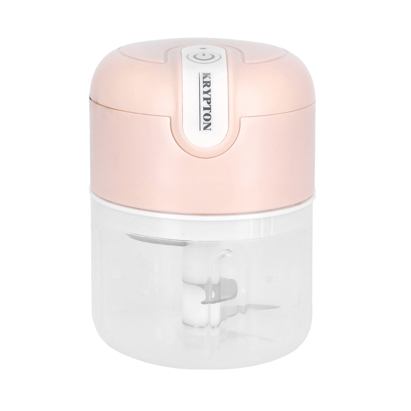 Krypton Rechargeable Mini Chopper KNMC6299 | 250ML Portable Food Chopper | USB Powered