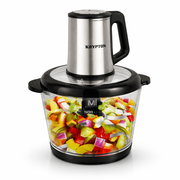 Krypton 2-in-1 Multi Chopper KNMC6567 | 3L Glass Bowl | 500W Motor | Stainless Steel Blade