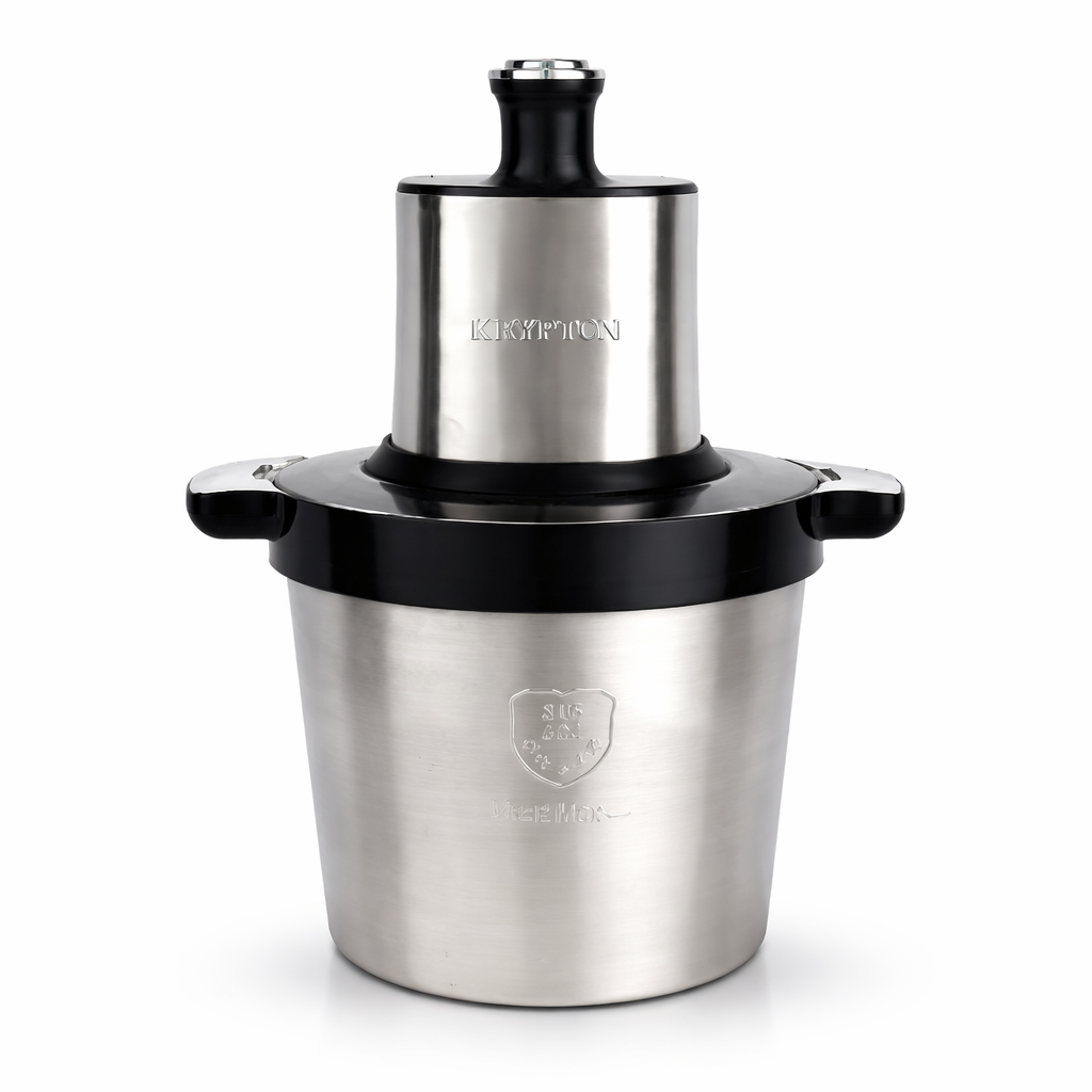 Krypton Multi Chopper KNMC6622 | 8L Stainless Steel Bowl | 1200W Copper Motor | 6 Blade