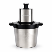 Krypton Multi Chopper KNMC6622 | 8L Stainless Steel Bowl | 1200W Copper Motor | 6 Blade
