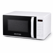 Krypton Digital Microwave Oven 20L KNMO6216W | 700W | 8 Auto Menu | Child Lock