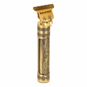 Krypton Professional Hair Clipper KNTR5294N | Vintage Metal Design | 18650 Lithium Battery | USB Trimmer