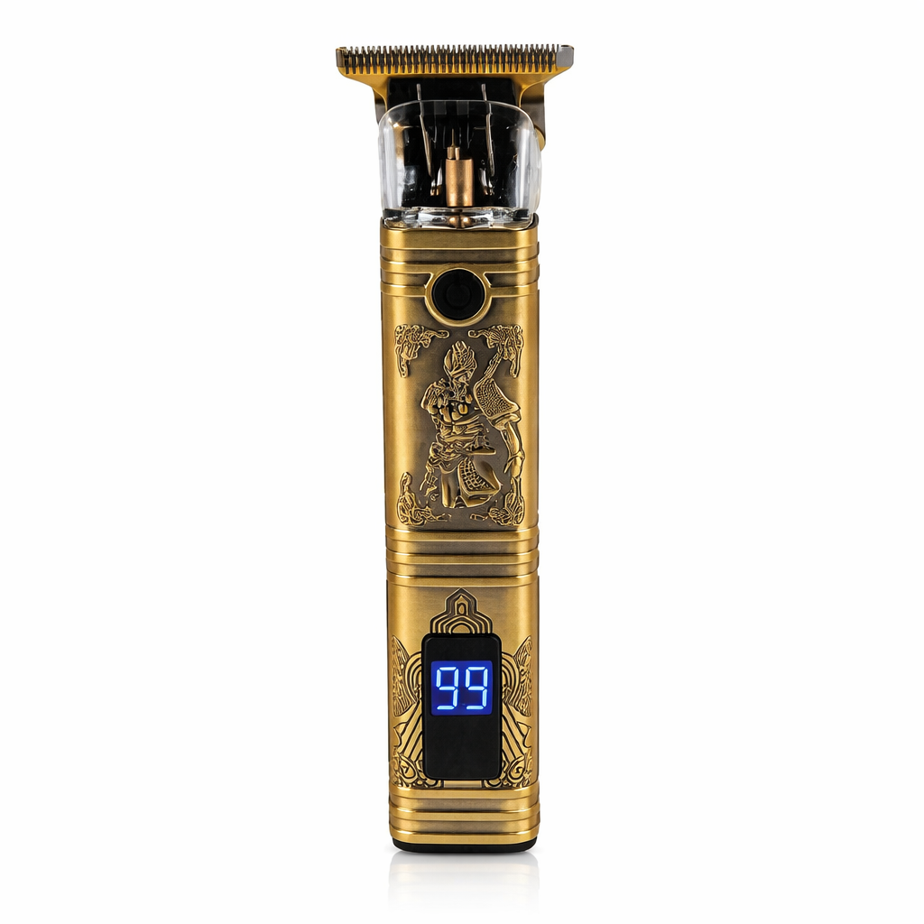 Krypton Digital Rechargeable Trimmer KNTR5497 | LCD Display | Type-C Charging | 3 Hours Use