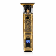 Krypton Digital Rechargeable Trimmer KNTR5497 | LCD Display | Type-C Charging | 3 Hours Use