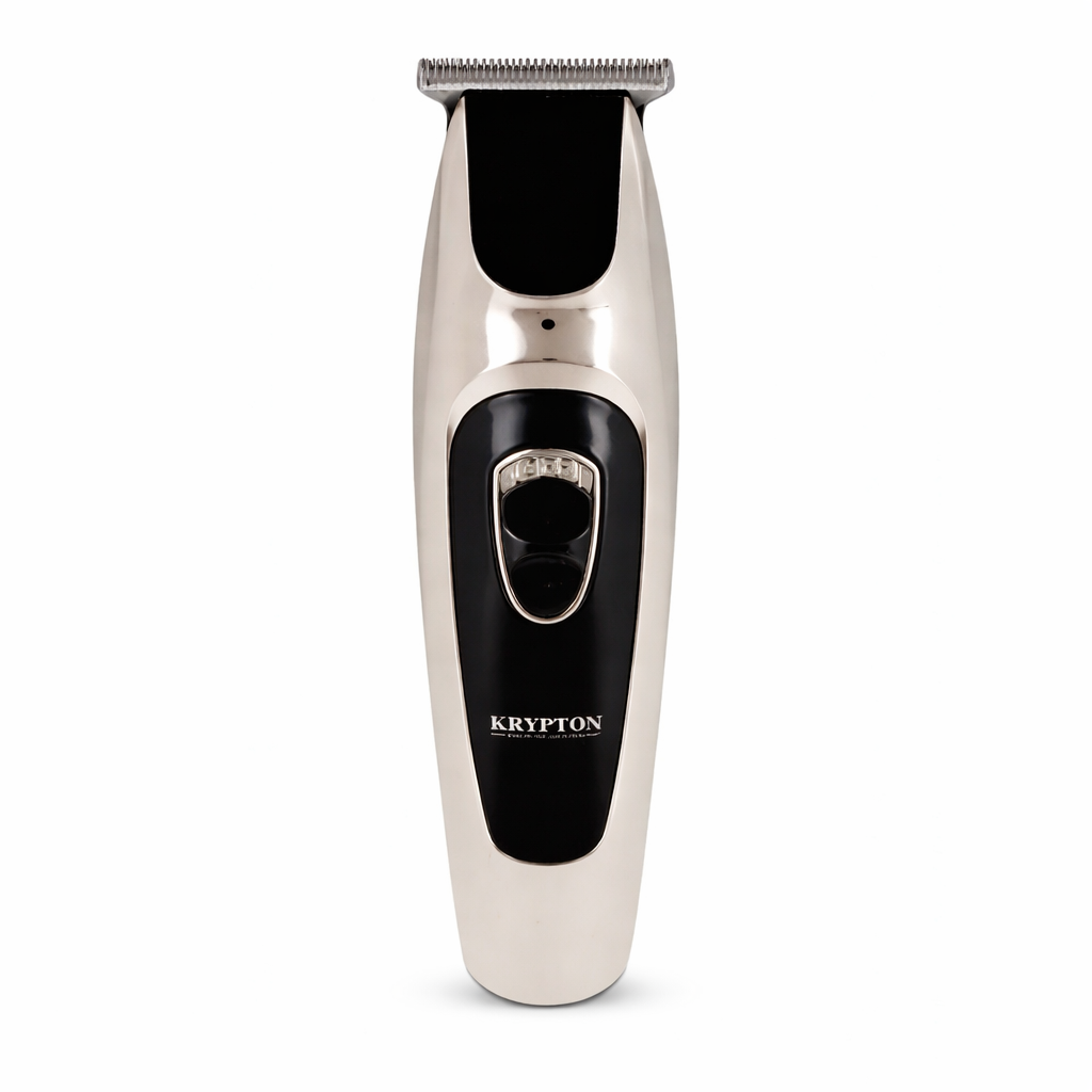 Krypton Professional Hair Clipper KNTR6088N | Lithium Battery | Stainless Steel Blade | USB Rechargeable