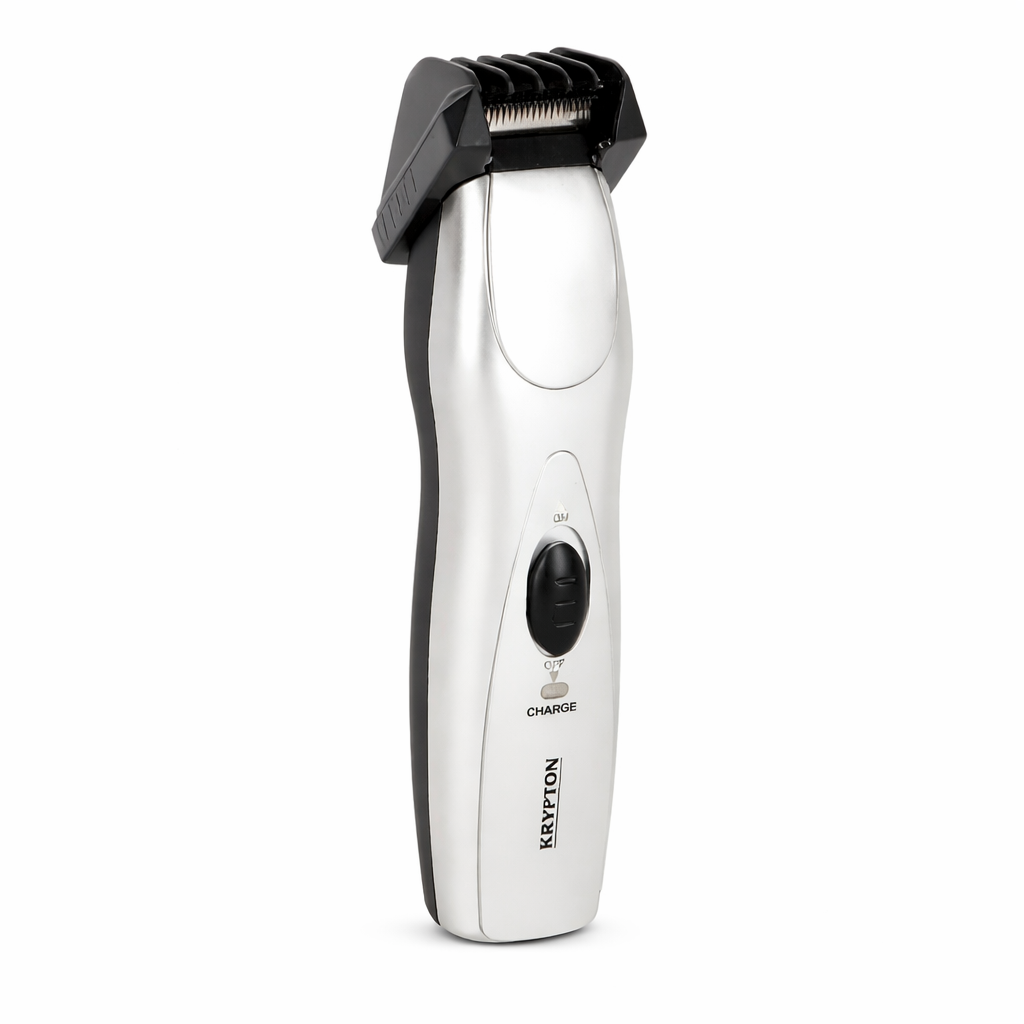 Krypton Professional Hair Clipper KNTR5295N | Lithium Battery | Stainless Steel Blade | USB Rechargeable