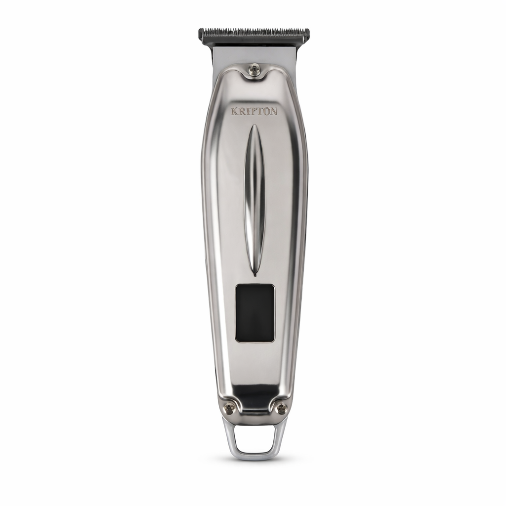 Krypton Digital Rechargeable Trimmer KNTR6090N | Lithium Battery | 20H Runtime | Hair Clipper