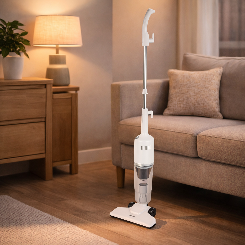 Krypton Stick & Handheld Vacuum Cleaner KNVC6603 | 600W Motor | HEPA Filter | 2-in-1 Vacuum