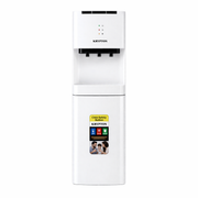 Krypton Water Dispenser KNWD6076NV | 3 Tap Hot & Cold | Cabinet Storage | Child Lock | Floor Standing