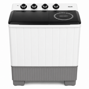 KELON 20kg Semi Automatic Twin Tub Washing Machine | Top Load | Twin Tub | White | KWSBE201
